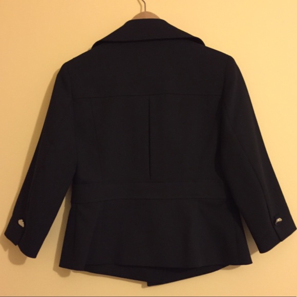 WHITE HOUSE BLACK MARKET DOUBLE BREASTED BLAZER - Picture 3 of 8